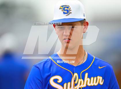 Thumbnail 1 in East Ascension @ Sulphur (LHSAA Division I Non-Select Bi-District) photogallery.