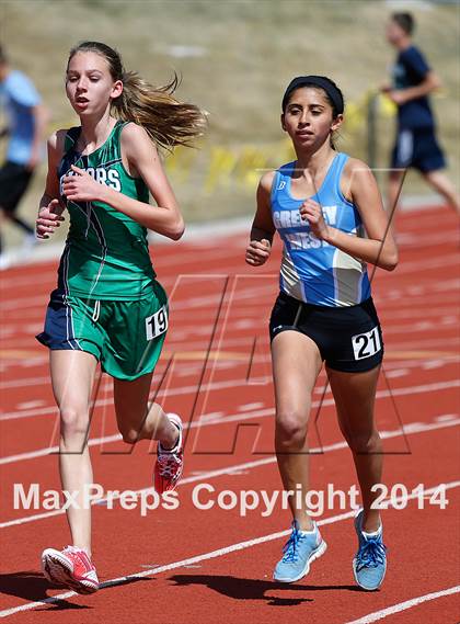 Thumbnail 2 in Mountain Range Invitational photogallery.