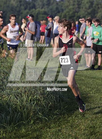 Thumbnail 2 in Huntington North Invitational photogallery.