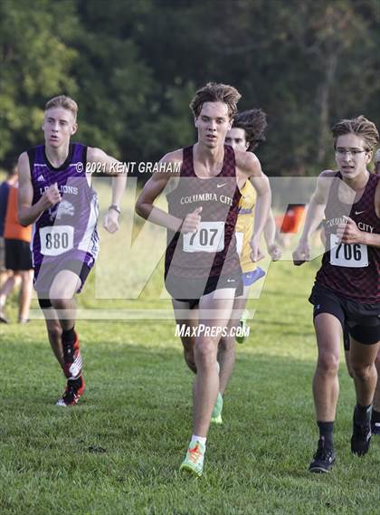 Thumbnail 1 in Huntington North Invitational photogallery.