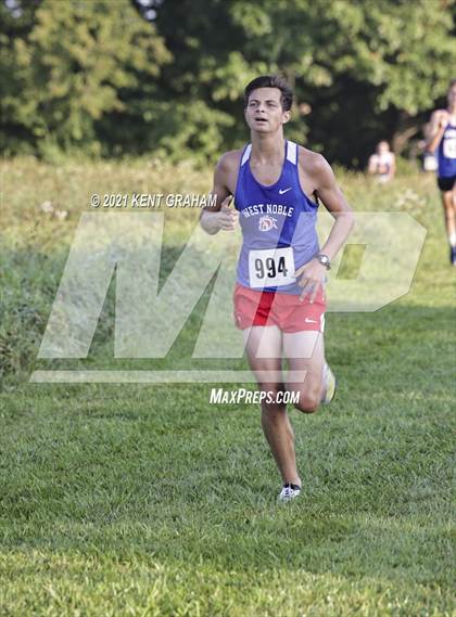 Thumbnail 2 in Huntington North Invitational photogallery.