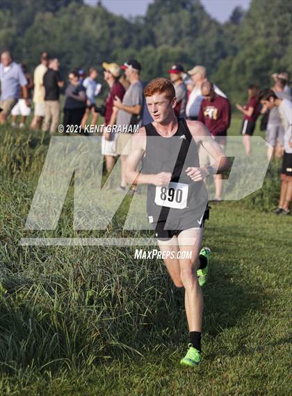 Thumbnail 3 in Huntington North Invitational photogallery.