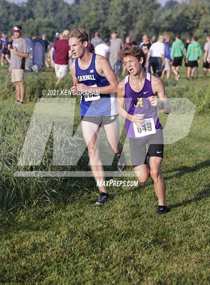 Thumbnail 1 in Huntington North Invitational photogallery.