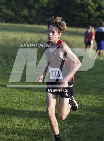 Thumbnail 3 in Huntington North Invitational photogallery.