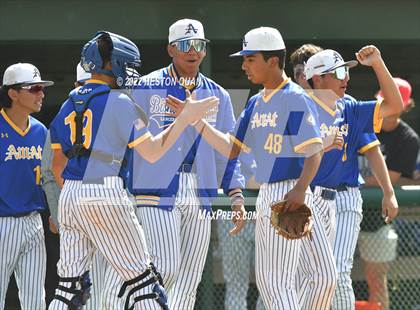 Thumbnail 1 in Palos Verdes vs. Bishop Amat (Diamond National Classic) photogallery.