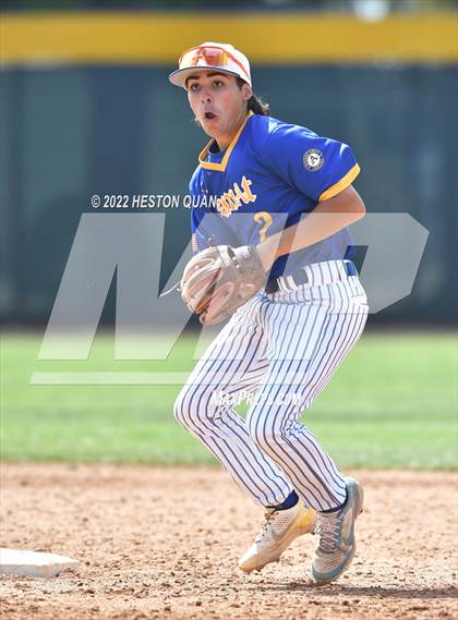 Thumbnail 3 in Palos Verdes vs. Bishop Amat (Diamond National Classic) photogallery.