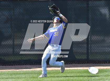 Thumbnail 2 in Palos Verdes vs. Bishop Amat (Diamond National Classic) photogallery.