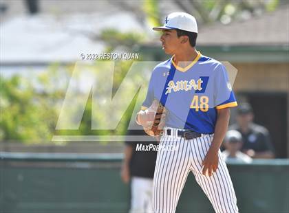 Thumbnail 1 in Palos Verdes vs. Bishop Amat (Diamond National Classic) photogallery.
