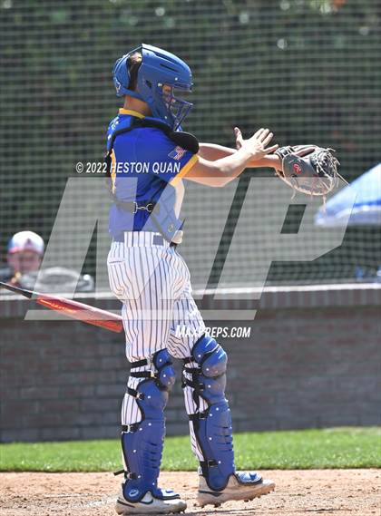 Thumbnail 3 in Palos Verdes vs. Bishop Amat (Diamond National Classic) photogallery.