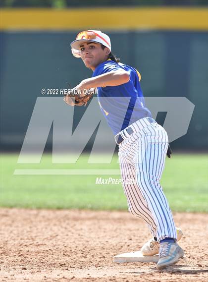 Thumbnail 1 in Palos Verdes vs. Bishop Amat (Diamond National Classic) photogallery.
