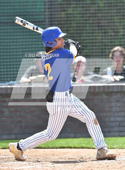 Thumbnail 3 in Palos Verdes vs. Bishop Amat (Diamond National Classic) photogallery.