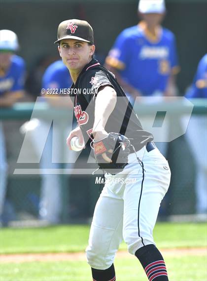 Thumbnail 3 in Palos Verdes vs. Bishop Amat (Diamond National Classic) photogallery.