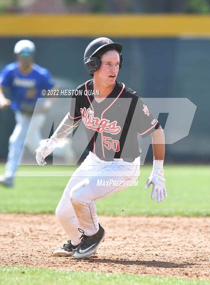 Thumbnail 3 in Palos Verdes vs. Bishop Amat (Diamond National Classic) photogallery.