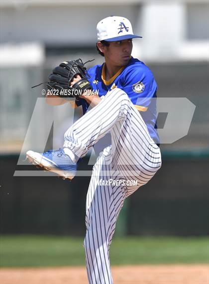 Thumbnail 3 in Palos Verdes vs. Bishop Amat (Diamond National Classic) photogallery.