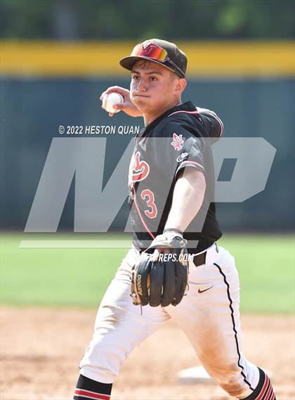 Thumbnail 1 in Palos Verdes vs. Bishop Amat (Diamond National Classic) photogallery.