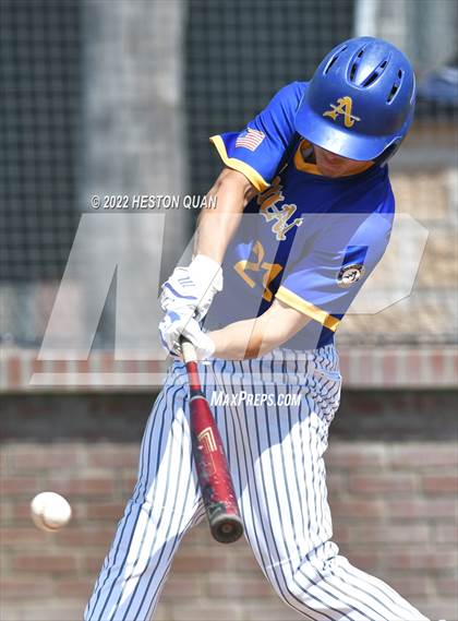 Thumbnail 2 in Palos Verdes vs. Bishop Amat (Diamond National Classic) photogallery.