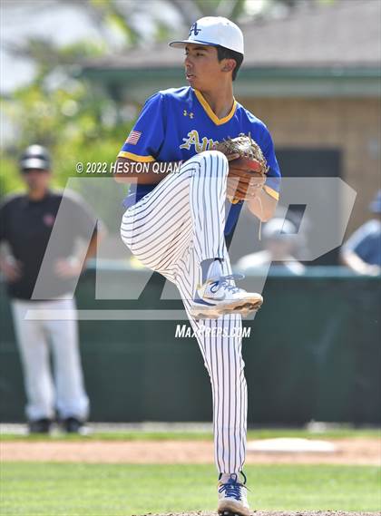 Thumbnail 1 in Palos Verdes vs. Bishop Amat (Diamond National Classic) photogallery.