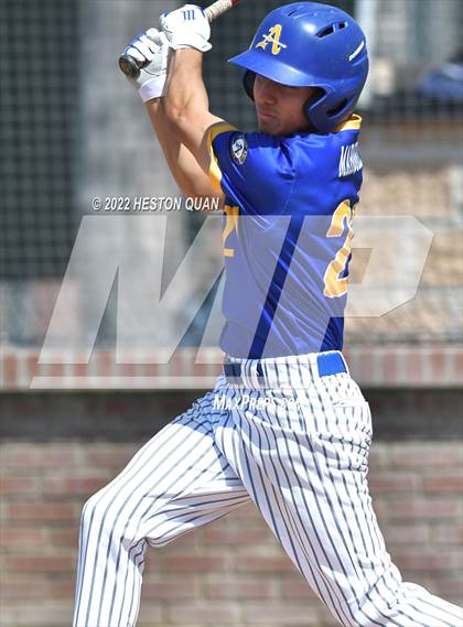 Thumbnail 3 in Palos Verdes vs. Bishop Amat (Diamond National Classic) photogallery.