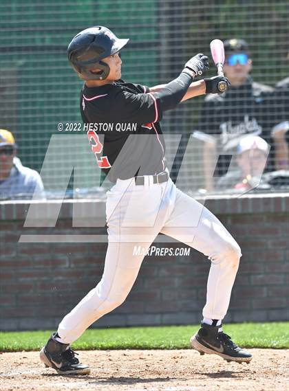 Thumbnail 3 in Palos Verdes vs. Bishop Amat (Diamond National Classic) photogallery.