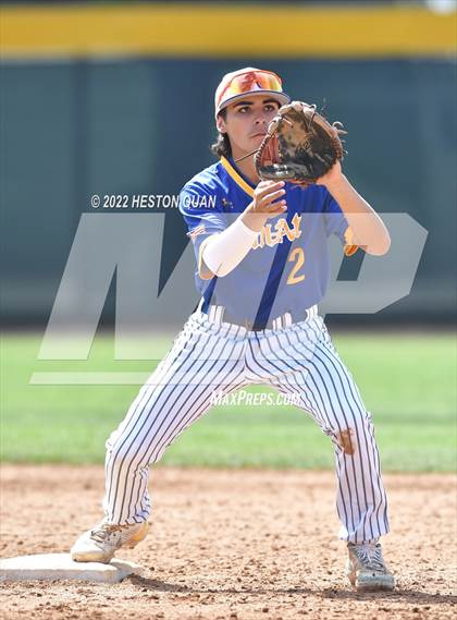 Thumbnail 1 in Palos Verdes vs. Bishop Amat (Diamond National Classic) photogallery.