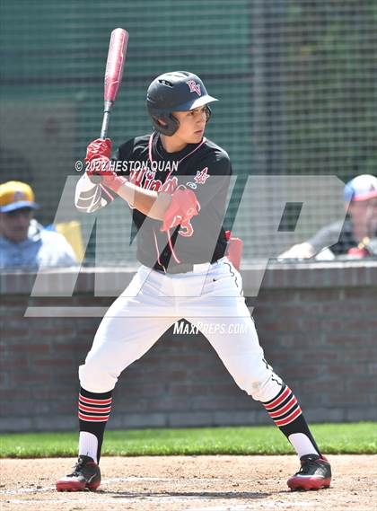 Thumbnail 1 in Palos Verdes vs. Bishop Amat (Diamond National Classic) photogallery.