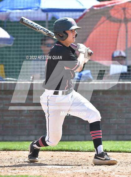 Thumbnail 3 in Palos Verdes vs. Bishop Amat (Diamond National Classic) photogallery.