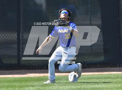 Thumbnail 2 in Palos Verdes vs. Bishop Amat (Diamond National Classic) photogallery.