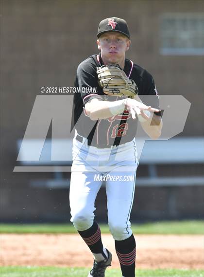 Thumbnail 3 in Palos Verdes vs. Bishop Amat (Diamond National Classic) photogallery.
