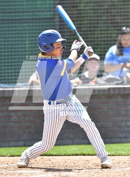 Thumbnail 2 in Palos Verdes vs. Bishop Amat (Diamond National Classic) photogallery.