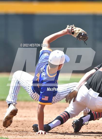 Thumbnail 2 in Palos Verdes vs. Bishop Amat (Diamond National Classic) photogallery.