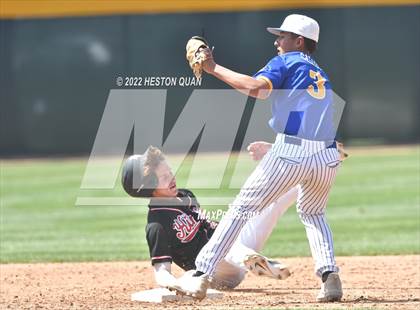 Thumbnail 1 in Palos Verdes vs. Bishop Amat (Diamond National Classic) photogallery.