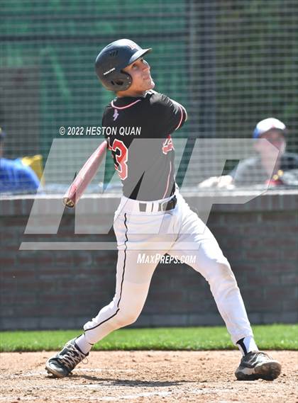 Thumbnail 1 in Palos Verdes vs. Bishop Amat (Diamond National Classic) photogallery.