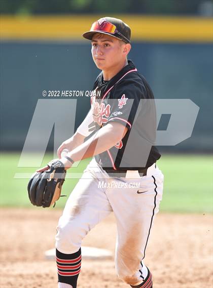 Thumbnail 3 in Palos Verdes vs. Bishop Amat (Diamond National Classic) photogallery.