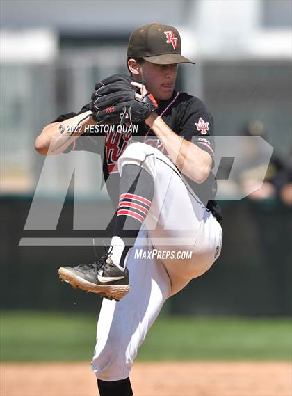 Thumbnail 3 in Palos Verdes vs. Bishop Amat (Diamond National Classic) photogallery.