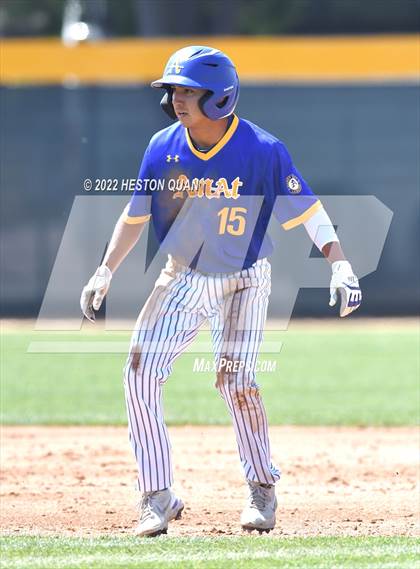 Thumbnail 3 in Palos Verdes vs. Bishop Amat (Diamond National Classic) photogallery.