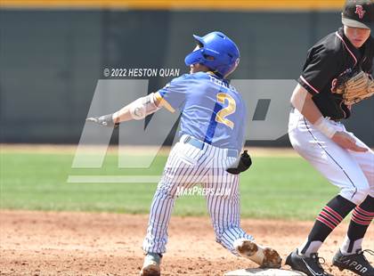 Thumbnail 3 in Palos Verdes vs. Bishop Amat (Diamond National Classic) photogallery.
