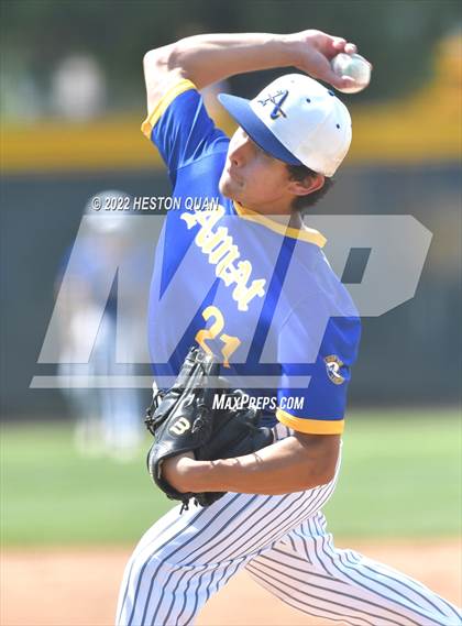 Thumbnail 1 in Palos Verdes vs. Bishop Amat (Diamond National Classic) photogallery.