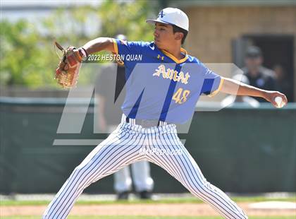 Thumbnail 2 in Palos Verdes vs. Bishop Amat (Diamond National Classic) photogallery.
