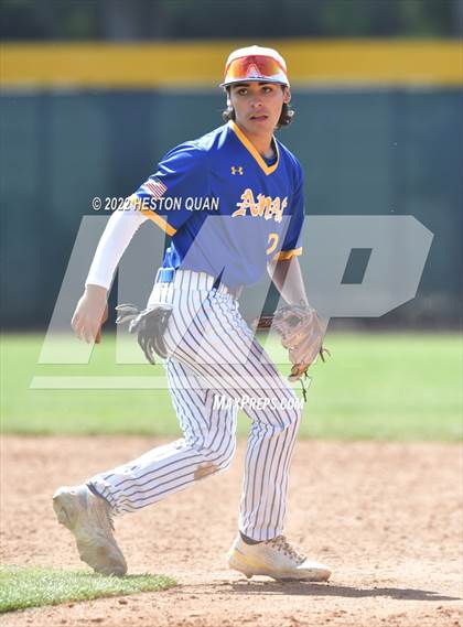 Thumbnail 2 in Palos Verdes vs. Bishop Amat (Diamond National Classic) photogallery.