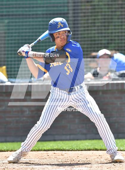 Thumbnail 2 in Palos Verdes vs. Bishop Amat (Diamond National Classic) photogallery.