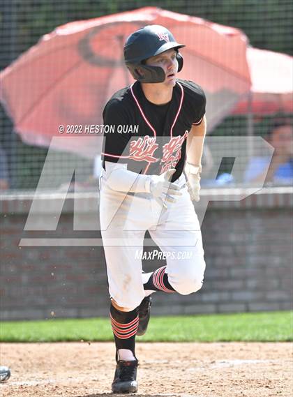 Thumbnail 1 in Palos Verdes vs. Bishop Amat (Diamond National Classic) photogallery.
