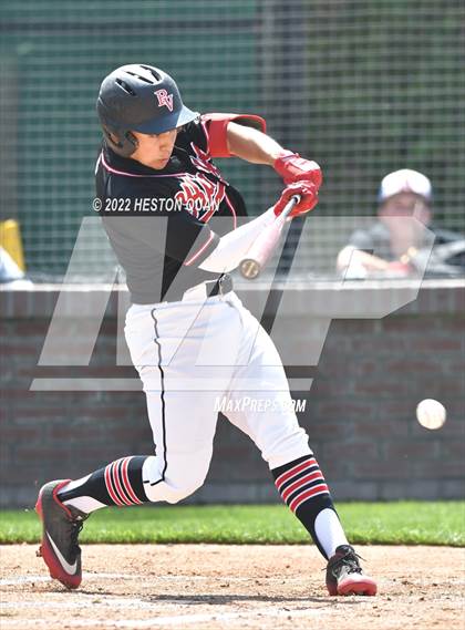 Thumbnail 2 in Palos Verdes vs. Bishop Amat (Diamond National Classic) photogallery.