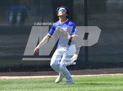 Thumbnail 3 in Palos Verdes vs. Bishop Amat (Diamond National Classic) photogallery.