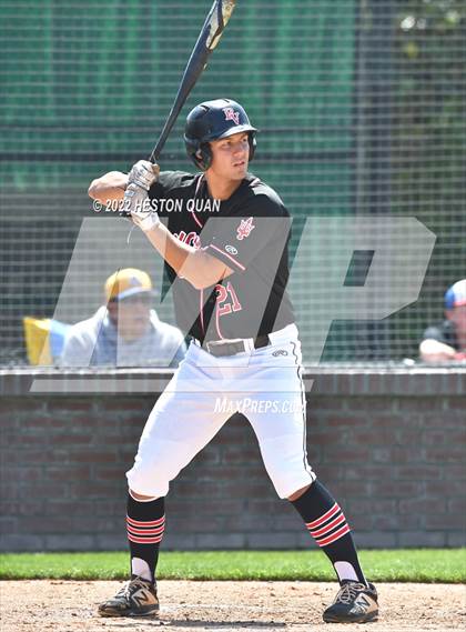 Thumbnail 1 in Palos Verdes vs. Bishop Amat (Diamond National Classic) photogallery.
