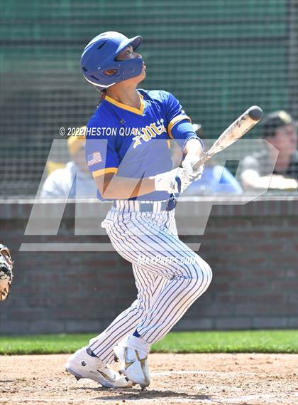 Thumbnail 1 in Palos Verdes vs. Bishop Amat (Diamond National Classic) photogallery.
