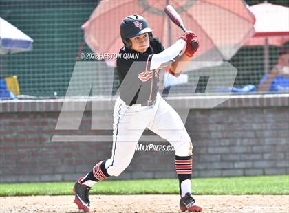 Thumbnail 2 in Palos Verdes vs. Bishop Amat (Diamond National Classic) photogallery.