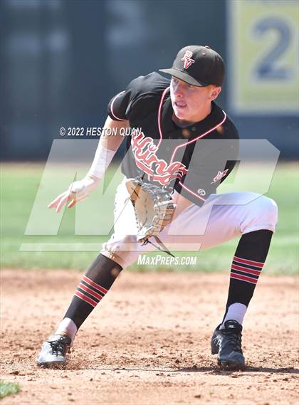 Thumbnail 2 in Palos Verdes vs. Bishop Amat (Diamond National Classic) photogallery.