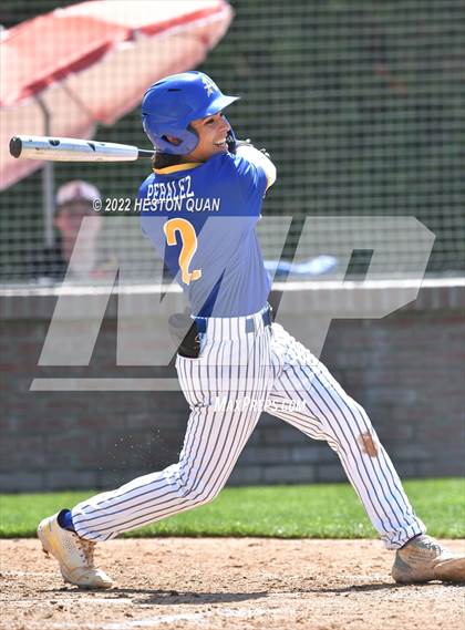 Thumbnail 3 in Palos Verdes vs. Bishop Amat (Diamond National Classic) photogallery.