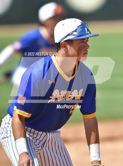 Thumbnail 1 in Palos Verdes vs. Bishop Amat (Diamond National Classic) photogallery.