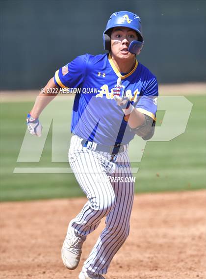 Thumbnail 1 in Palos Verdes vs. Bishop Amat (Diamond National Classic) photogallery.